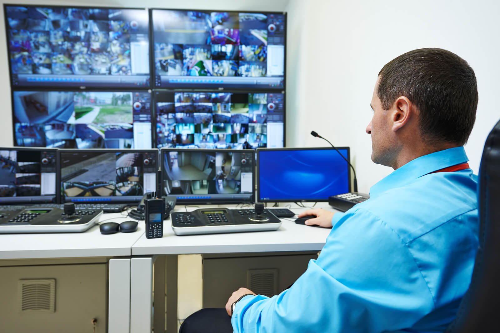 Building Surveillance | Glovers Security Solutions