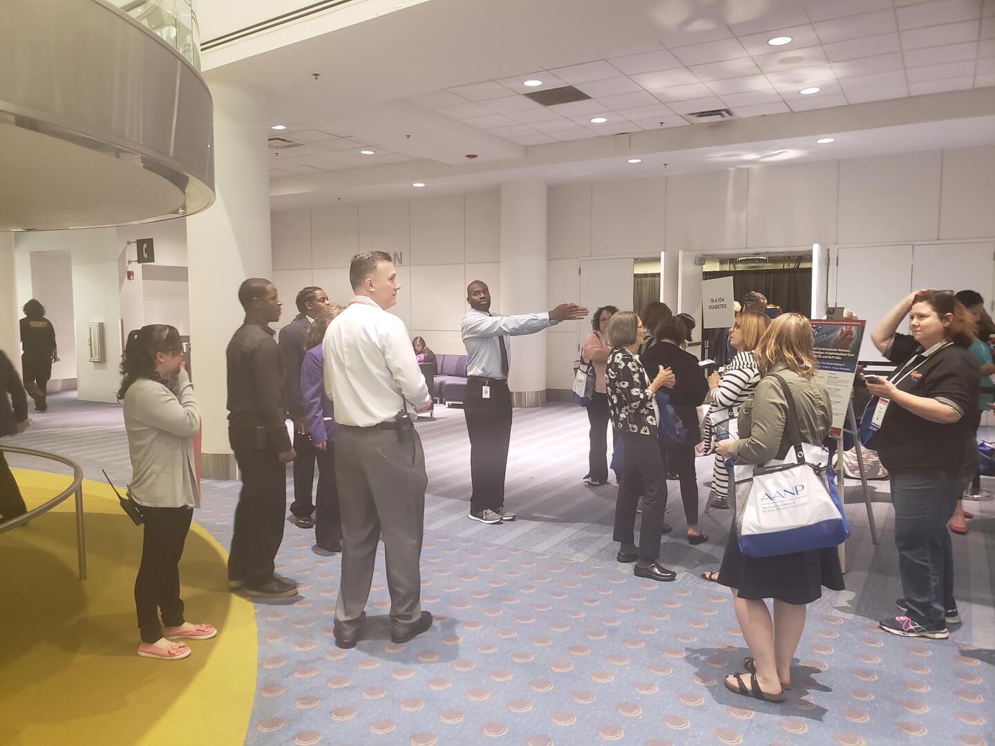 Global Providing Crowd Control at AANP Denver 2018 | Glovers Security Solutions