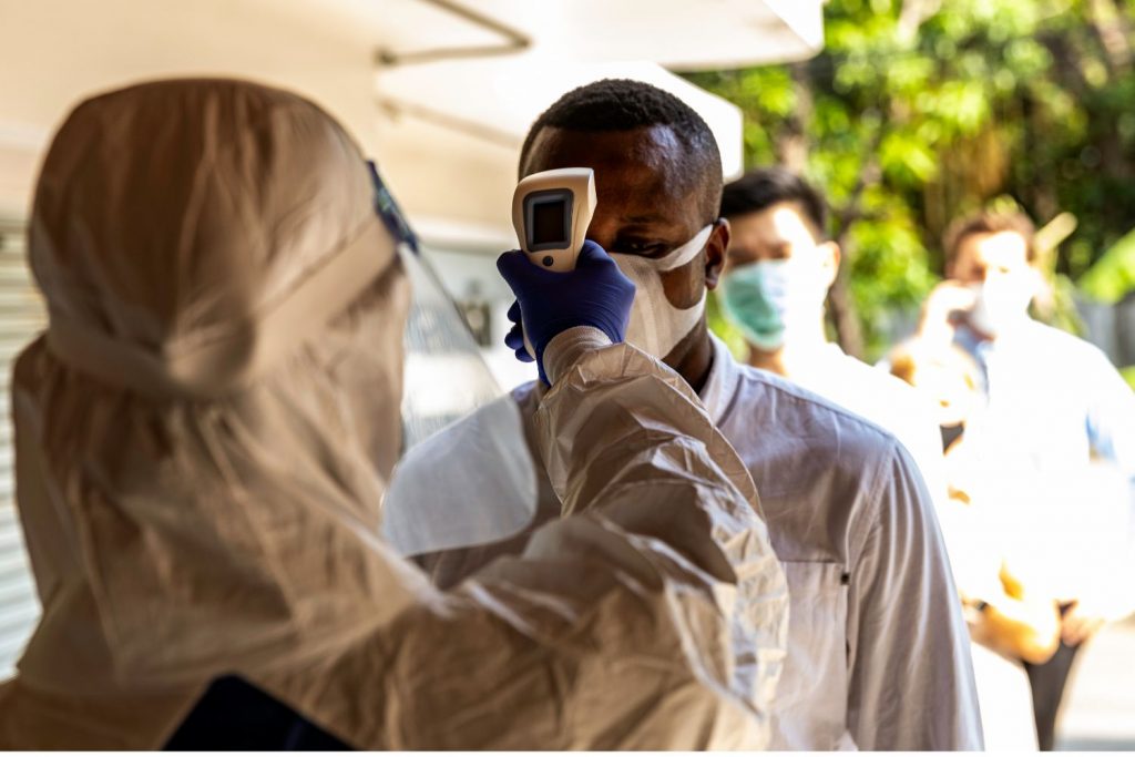 CORONAVIRUS OR COVID-19 SECURITY SERVICES