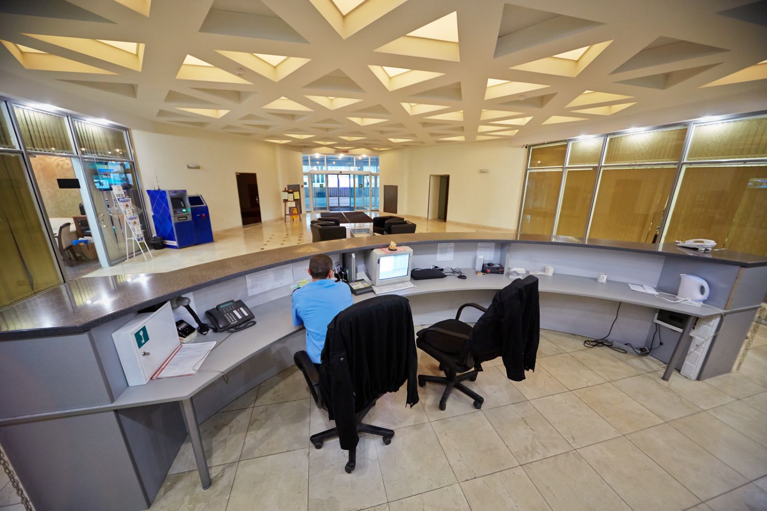Office Lobby Security Access Control